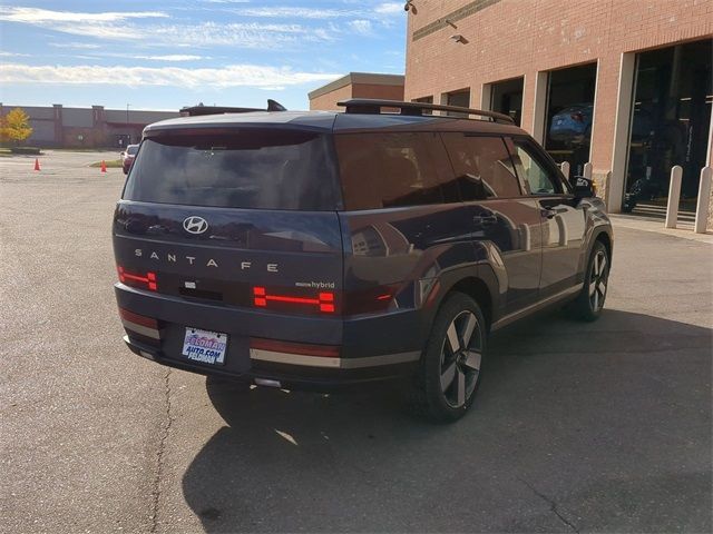 2025 Hyundai Santa Fe Hybrid Limited