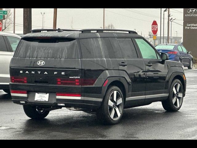 2025 Hyundai Santa Fe Hybrid Limited