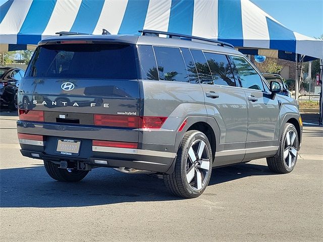 2025 Hyundai Santa Fe Hybrid Limited