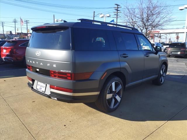 2025 Hyundai Santa Fe Hybrid Limited