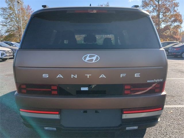 2025 Hyundai Santa Fe Hybrid Limited