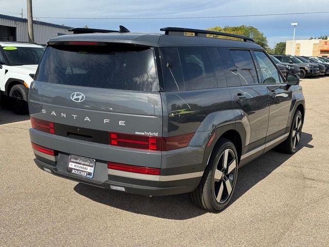 2025 Hyundai Santa Fe Hybrid Limited