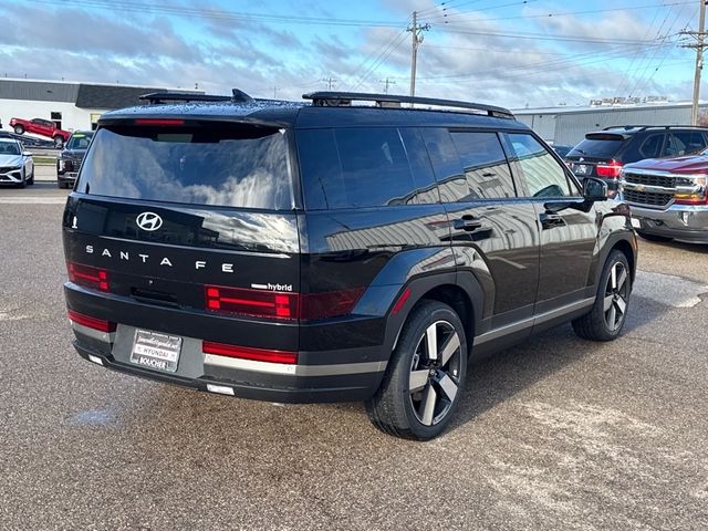 2025 Hyundai Santa Fe Hybrid Limited