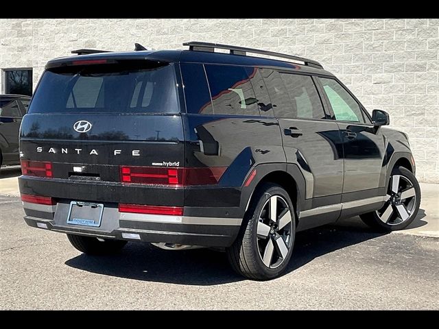 2025 Hyundai Santa Fe Hybrid Limited