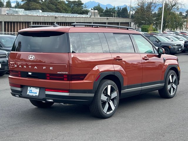 2025 Hyundai Santa Fe Hybrid Limited