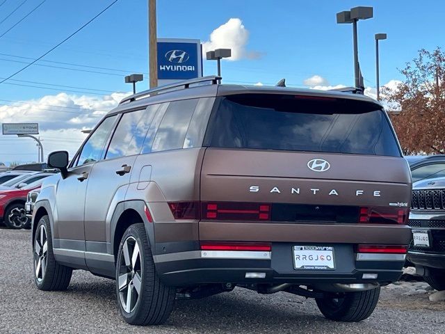 2025 Hyundai Santa Fe Hybrid Limited