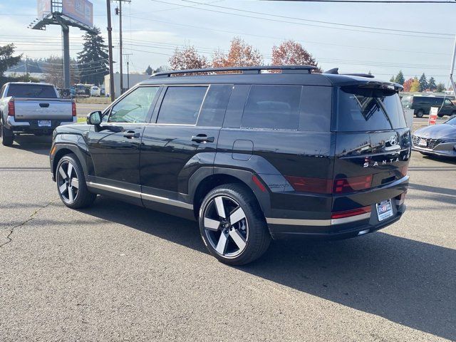 2025 Hyundai Santa Fe Hybrid Limited