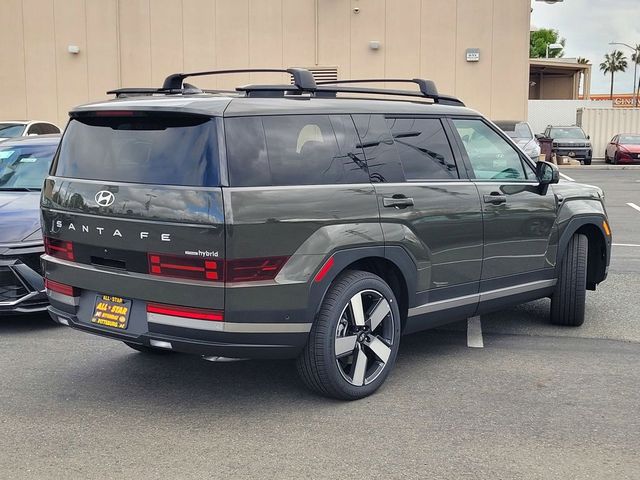 2025 Hyundai Santa Fe Hybrid Limited