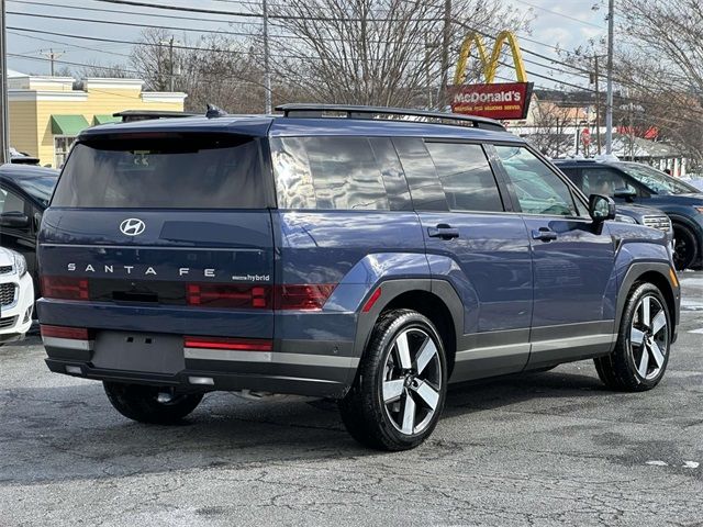 2025 Hyundai Santa Fe Hybrid Limited