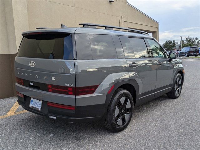 2025 Hyundai Santa Fe Hybrid SEL