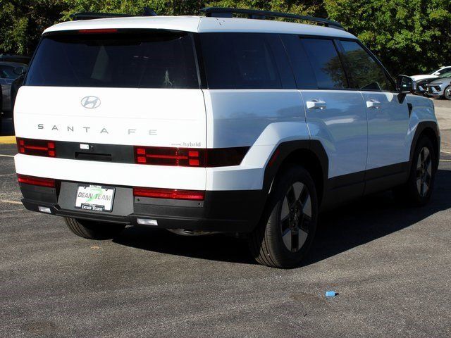 2025 Hyundai Santa Fe Hybrid SEL