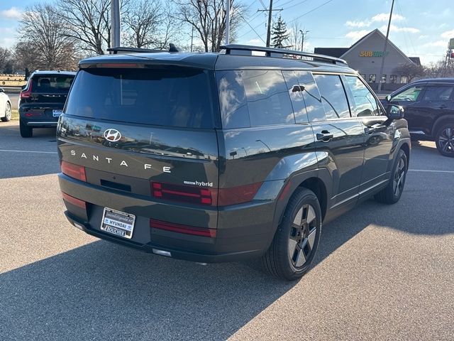 2025 Hyundai Santa Fe Hybrid SEL