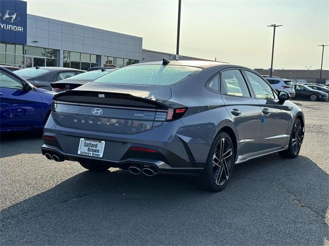 2025 Hyundai Sonata N Line