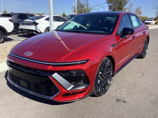 2025 Hyundai Sonata N Line