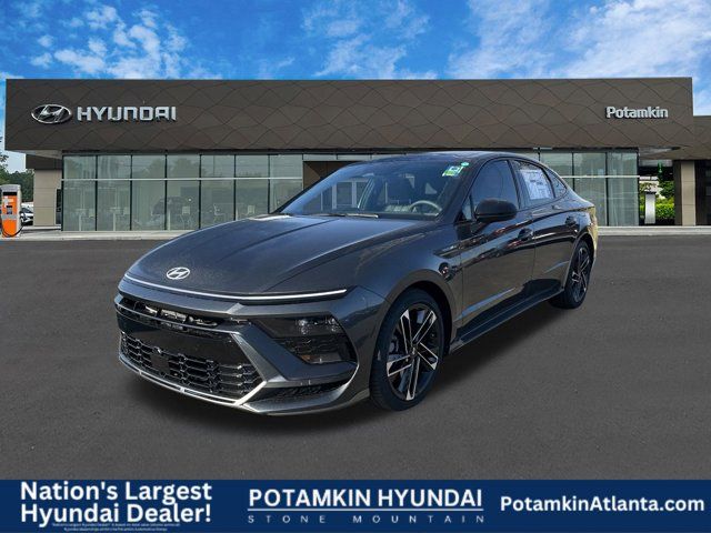 2025 Hyundai Sonata N Line