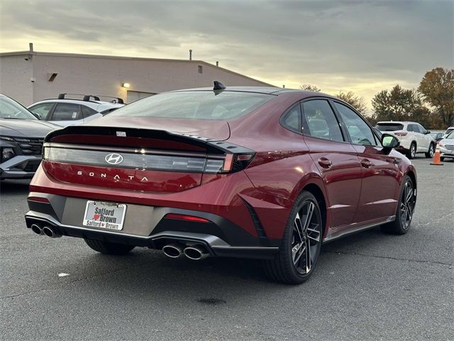 2025 Hyundai Sonata N Line