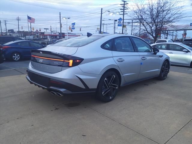 2025 Hyundai Sonata N Line