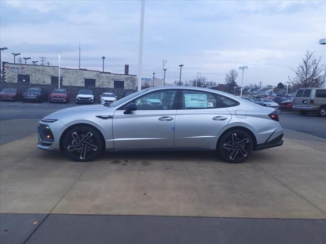 2025 Hyundai Sonata N Line