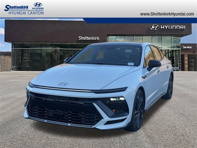 2025 Hyundai Sonata N Line