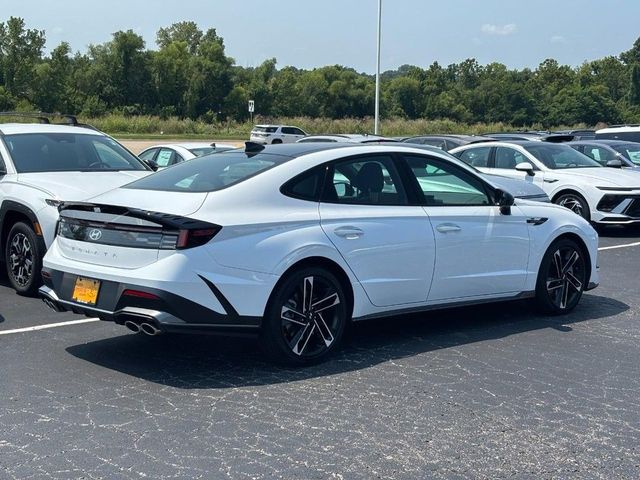 2025 Hyundai Sonata N Line