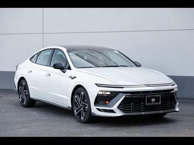 2025 Hyundai Sonata N Line