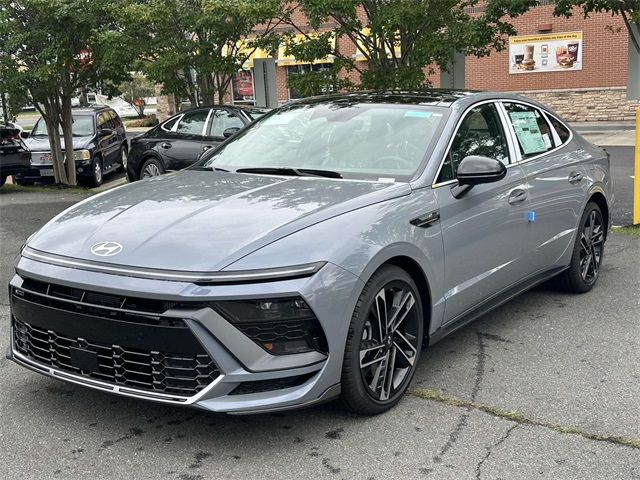 2025 Hyundai Sonata N Line