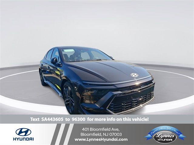 2025 Hyundai Sonata N Line