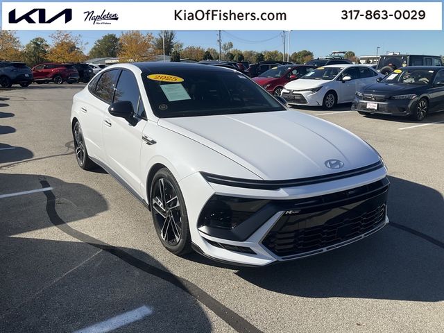 2025 Hyundai Sonata N Line