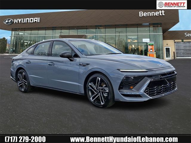 2025 Hyundai Sonata N Line