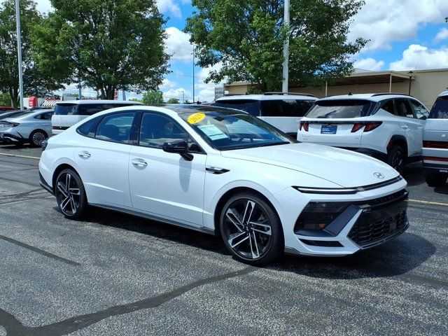 2025 Hyundai Sonata N Line