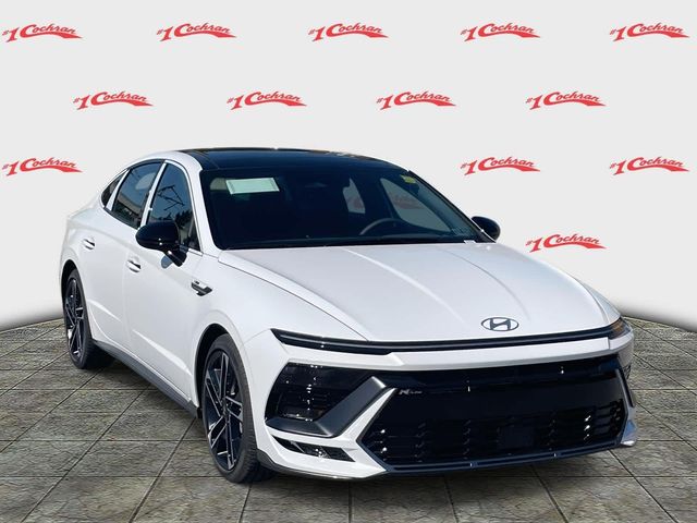 2025 Hyundai Sonata N Line