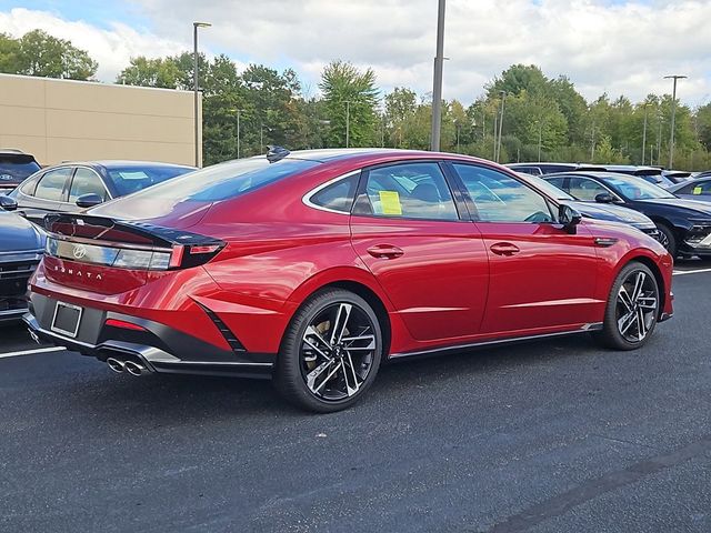 2025 Hyundai Sonata N Line