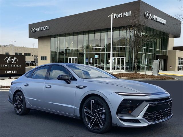 2025 Hyundai Sonata N Line