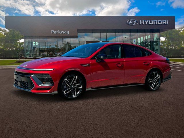 2025 Hyundai Sonata N Line