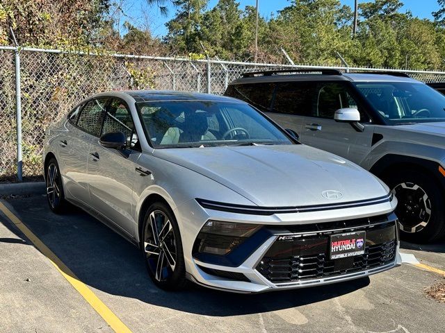 2025 Hyundai Sonata N Line