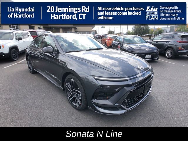 2025 Hyundai Sonata N Line