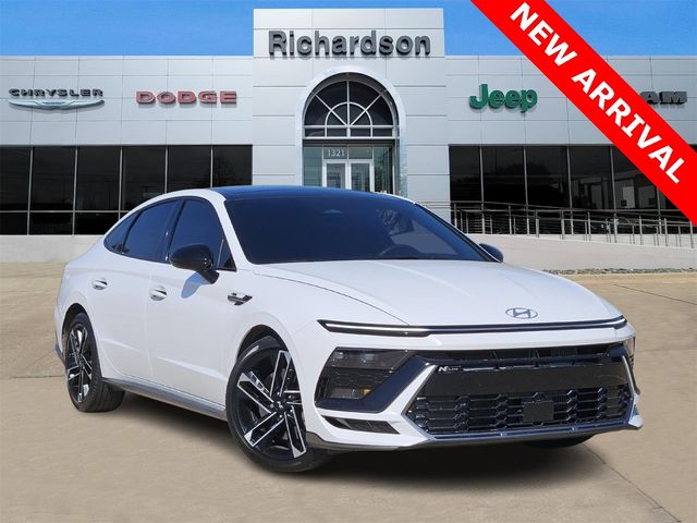 2025 Hyundai Sonata N Line