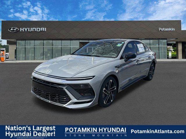 2025 Hyundai Sonata N Line