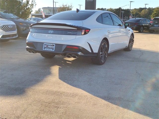 2025 Hyundai Sonata N Line