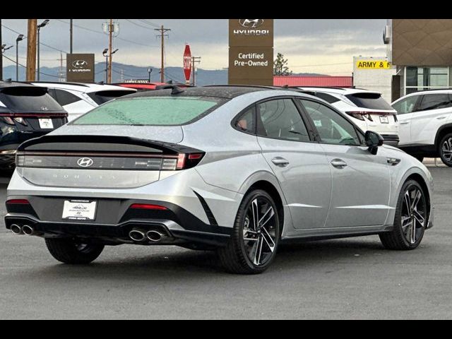 2025 Hyundai Sonata N Line