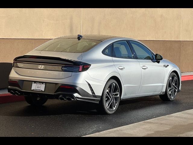 2025 Hyundai Sonata N Line