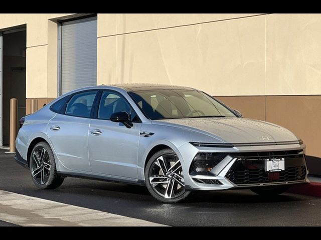 2025 Hyundai Sonata N Line