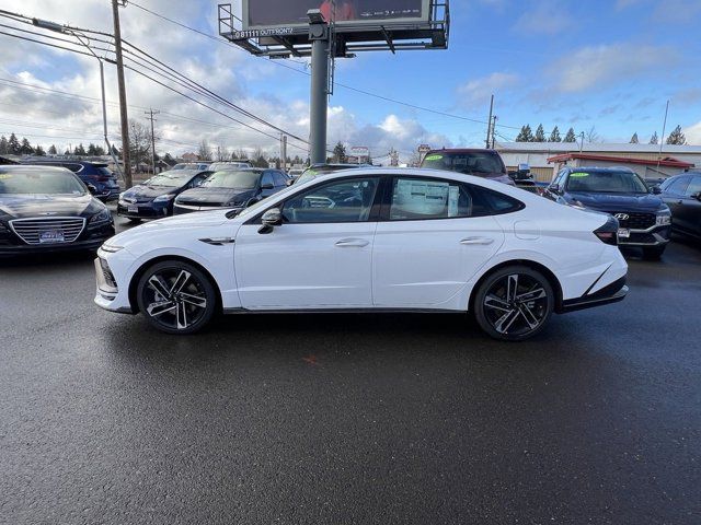 2025 Hyundai Sonata N Line