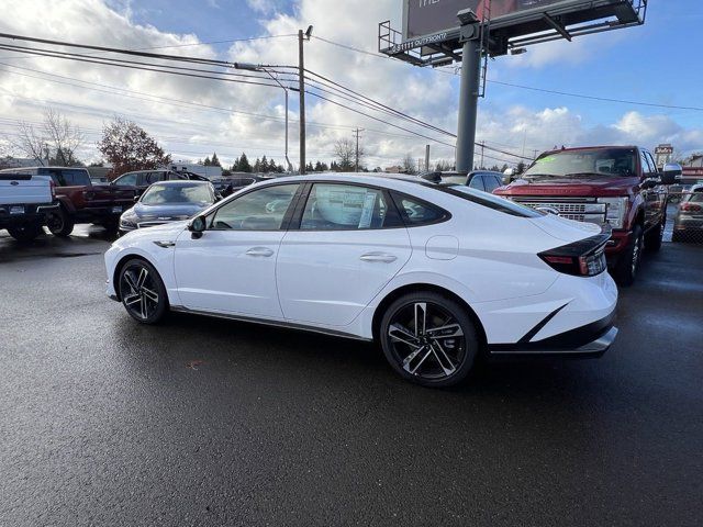 2025 Hyundai Sonata N Line