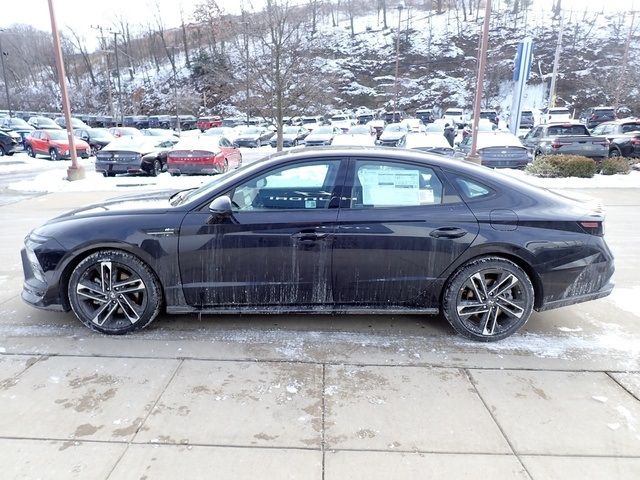 2025 Hyundai Sonata N Line