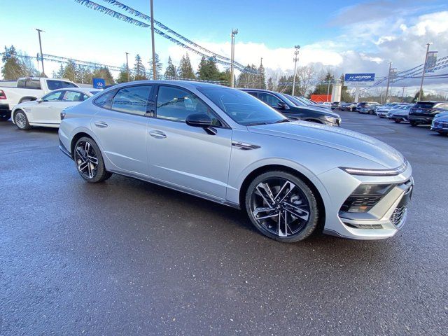 2025 Hyundai Sonata N Line