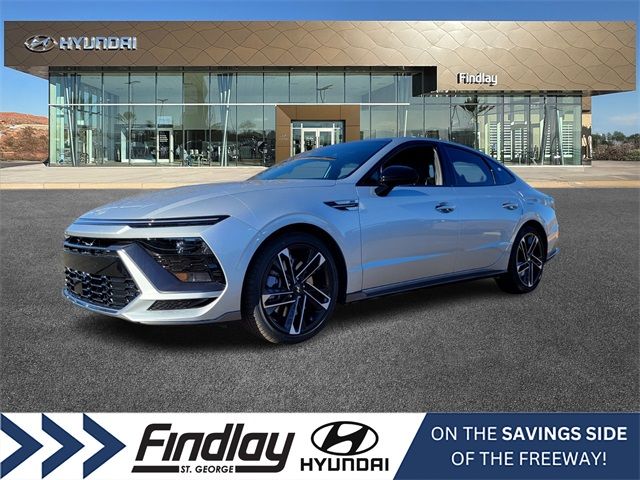 2025 Hyundai Sonata N Line