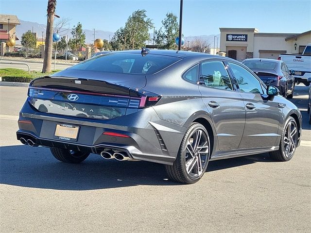 2025 Hyundai Sonata N Line