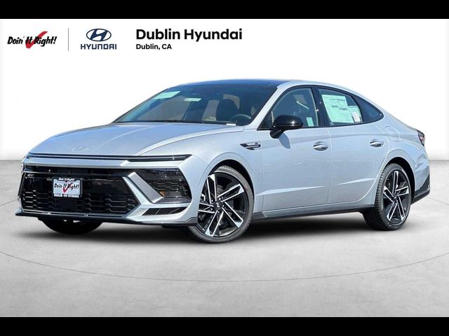 2025 Hyundai Sonata N Line