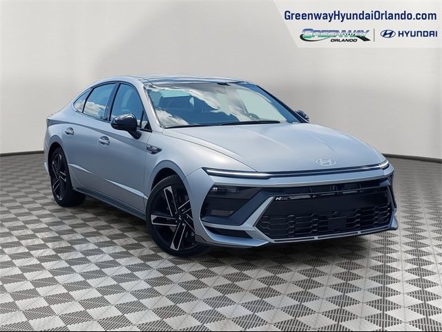 2025 Hyundai Sonata N Line